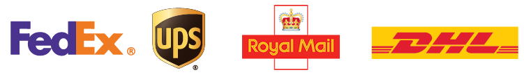 The UK carriers we ship with